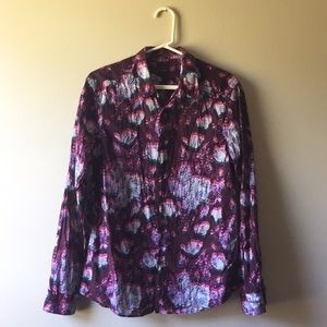 Paul Smith Large Button Down Long Sleeve Shirt